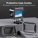TELESIN Waterproof Case for GoPro HERO1211109