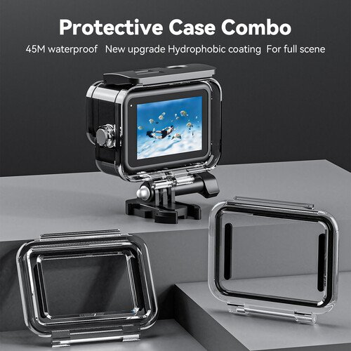 TELESIN Waterproof Case for GoPro HERO1211109 (8)