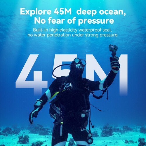 TELESIN Waterproof Case for GoPro HERO1211109 (9)