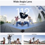 TELESIN Wide-Angle Lens for DJI Osmo Pocket 3 & 4