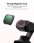 Telesin Pocket 43 Filter Kit (VND+ 14 Black Mist+Cool Rose+CPL) (9)