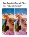 Telesin Pocket 43 Filter Kit (VND+ 14 Black Mist+Cool Rose+CPL) (9)