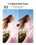 Telesin Pocket 43 Filter Kit (VND+ 14 Black Mist+Cool Rose+CPL) (9)