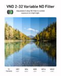Telesin Pocket 43 Filter Kit (VND+ 14 Black Mist+Cool Rose+CPL) (9)