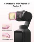 Telesin Pocket 43 Filter Kit (VND+ 14 Black Mist+Cool Rose+CPL) (9)