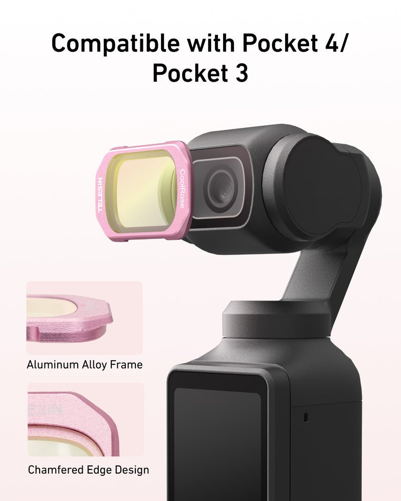 Telesin Pocket 43 Filter Kit (VND+ 14 Black Mist+Cool Rose+CPL) (8)