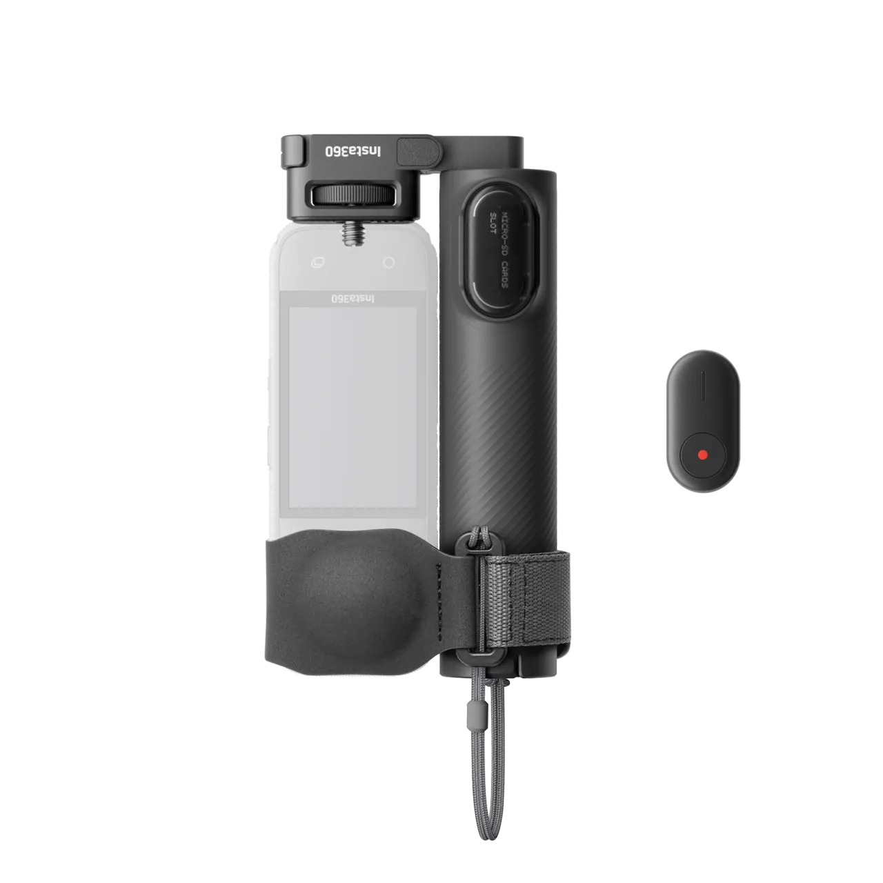insta360 Foldable 2-in-1 Selfie Stick Remote Kit (1)