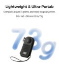 Telesin360 Camera Storage Bag for X5 X4 X4 Air