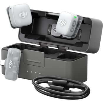 DJI Mic Mini 2 (2 TX + 1 Mobile RX + Charging Case)