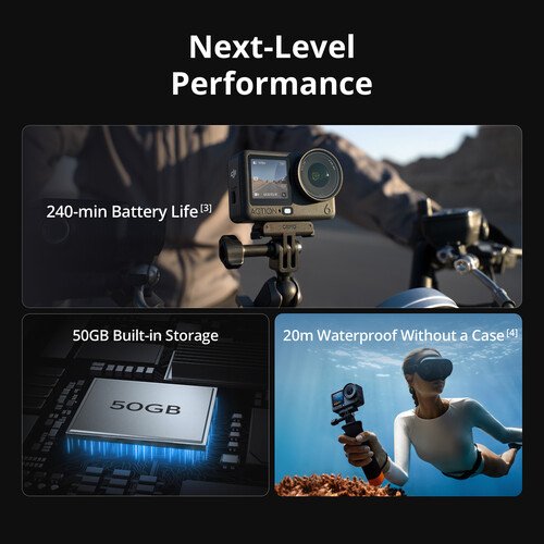 DJI Osmo Action 6 Standard Combo (4)