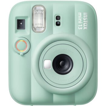 كاميرا الأفلام الفورية FUJIFILM INSTAX MINI 13 (أخضر بحيري)