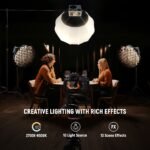 NEEWER HB80B 80W Bi-Color Mini COB LED Video Light