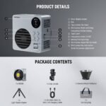 NEEWER HB80B 80W Bi-Color Mini COB LED Video Light