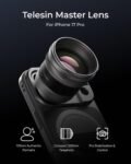 Telesin master optics lens for iphone 17pro  series