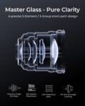 Telesin master optics lens for iphone 17pro  series